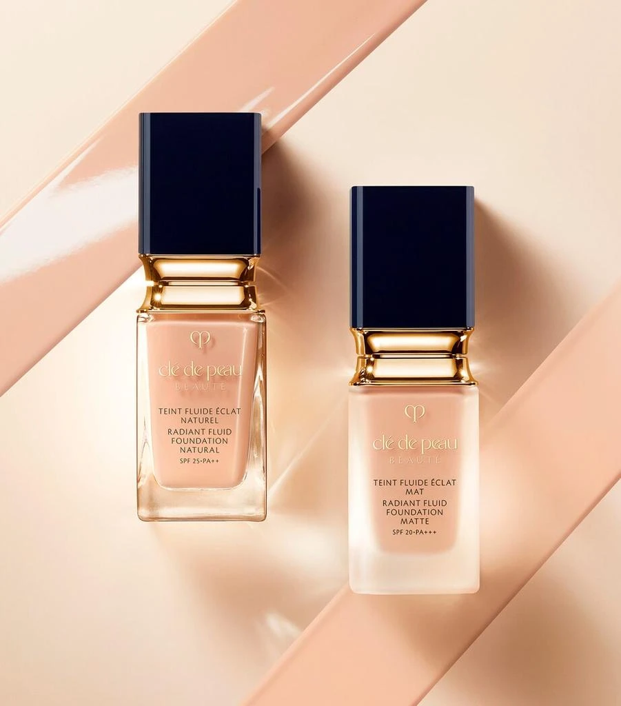 Cle de Peau Radiant Fluid Foundation Natural 3