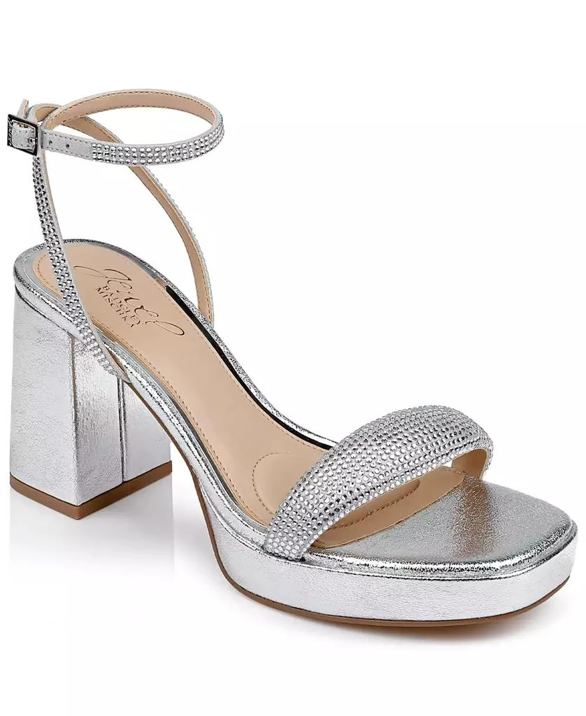 Badgley Mischka Women's Teddi Platform Sandals 1