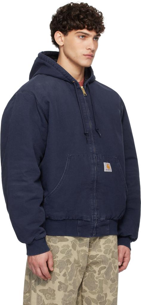 Carhartt WIP Blue Winter OG Active Jacket