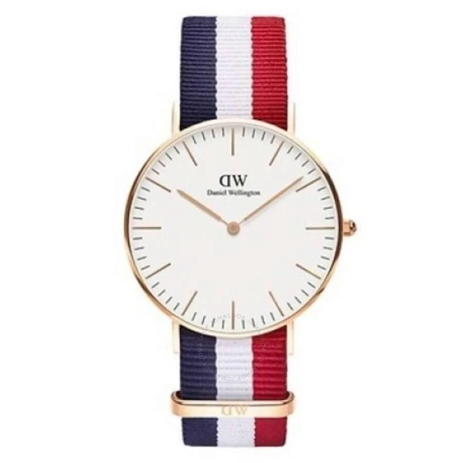 Daniel Wellington Classic Cambridge Quartz White Dial Watch DW00600032 1