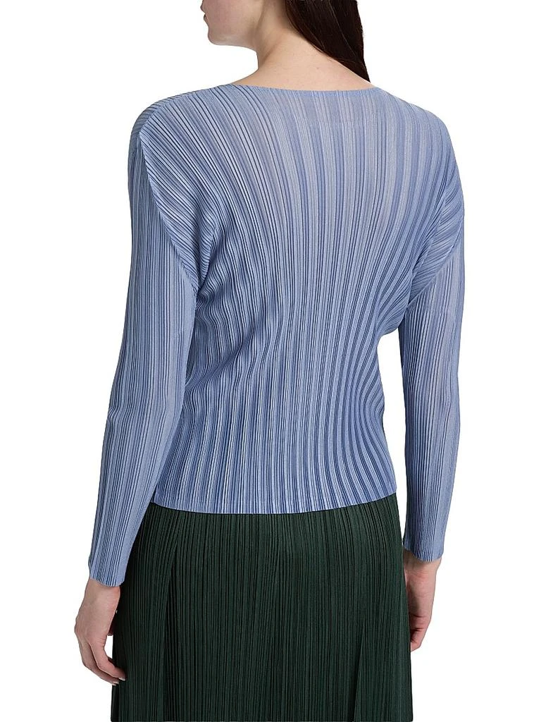 Pleats Please December Rib Pleats Top 5