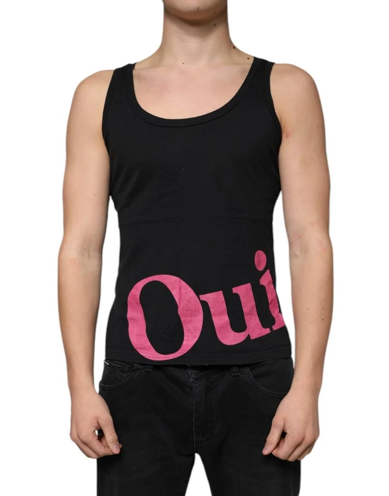 Dolce 
Gabbana Cotton Tank Sleeveless Men Men
s T-shirt (Pre-Owned)