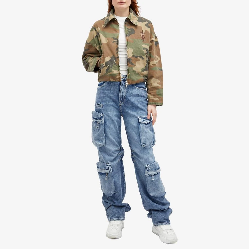 AMIRI AMIRI Camo Workman Jacket 4