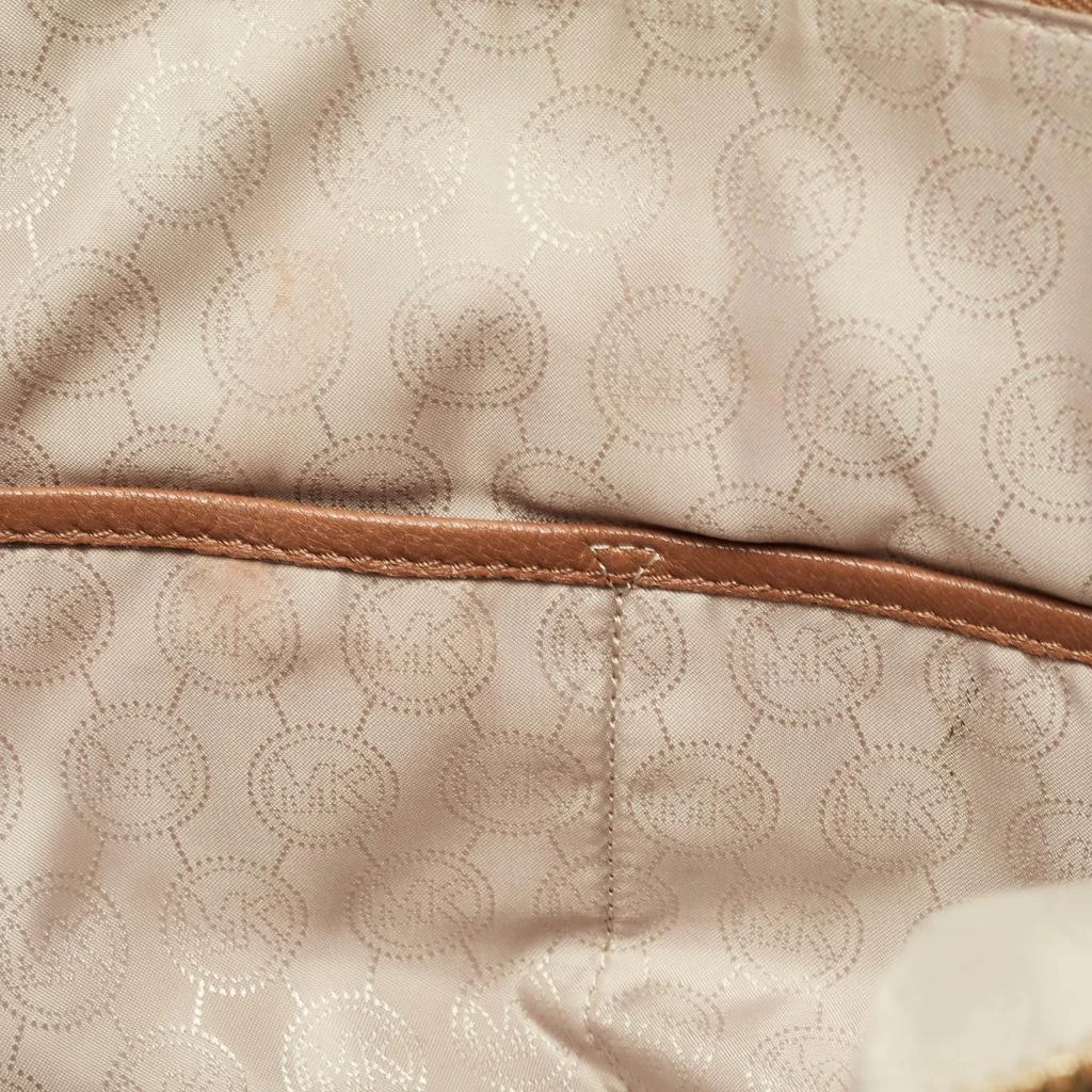 Michael Kors MICHAEL Michael Kors Brown Leather Hamilton Satchel 17