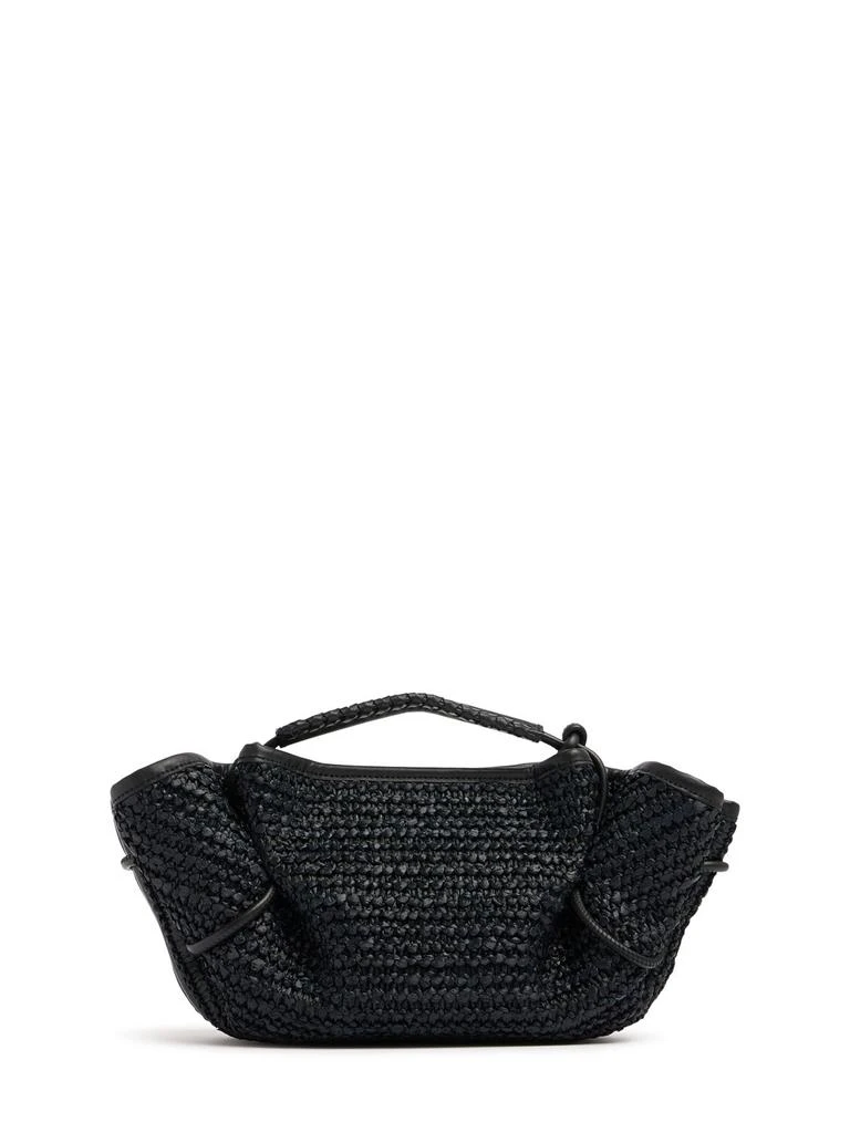 Hereu Mini Arta Raffia Top Handle Bag 1