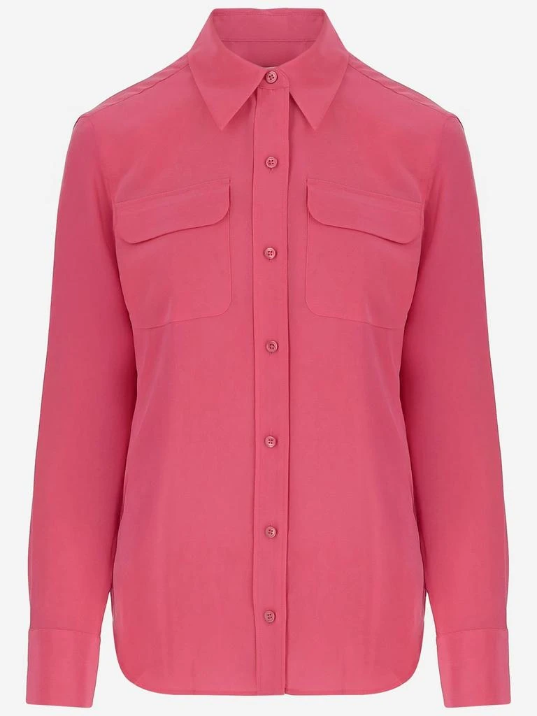 Equipment Equipment Button-Up Shirt 1