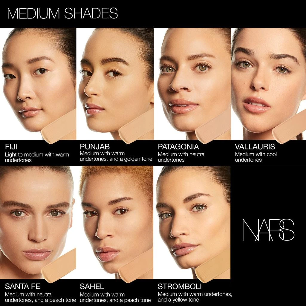 NARS Soft Matte Complete Foundation 10