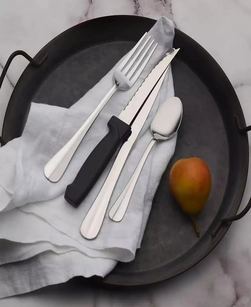 Pfaltzgraff Simplicity 16-Pc. Flatware with Steak Knives Set, Service for 4 3