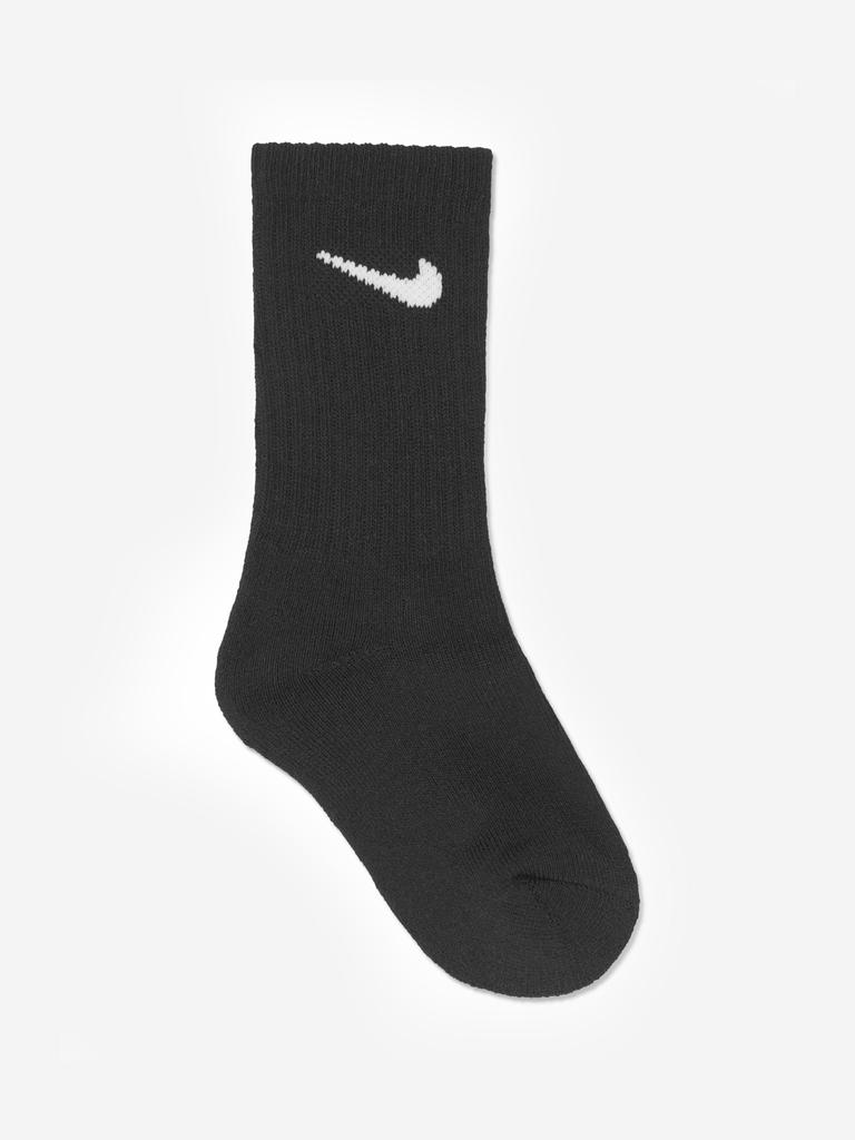 NIKE Nike Boys Basic 3 Pack Socks Set in Black