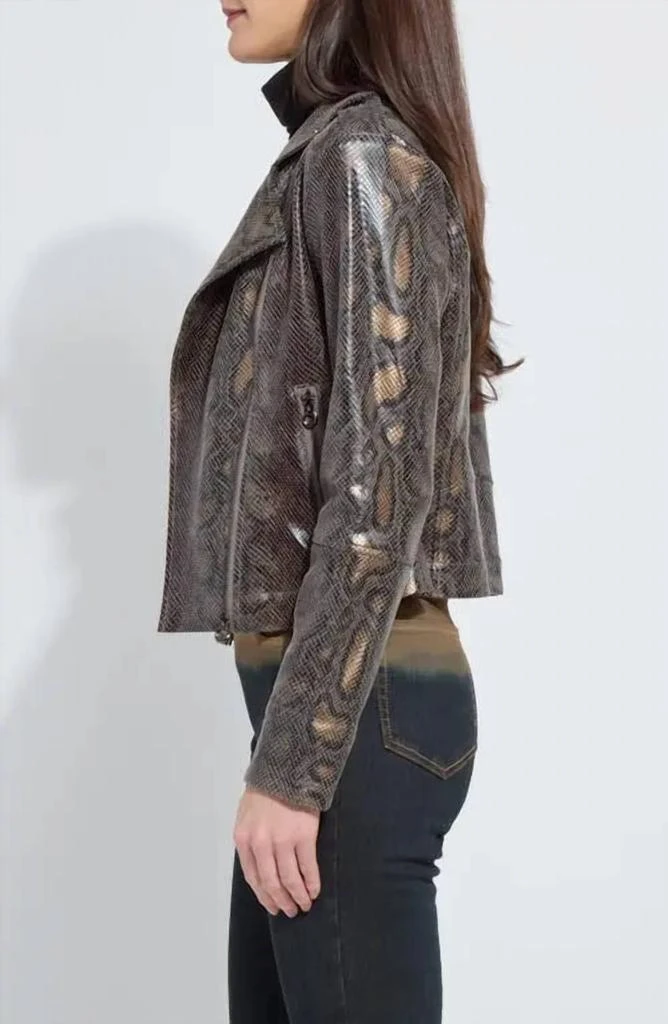 Lyssé Lysse - Amelia Faux Suede Moto Jacket 2