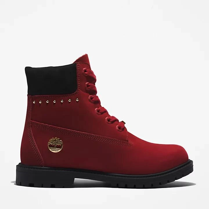 Timberland Timberland® Heritage 6 Inch Boot for Women in Red 1