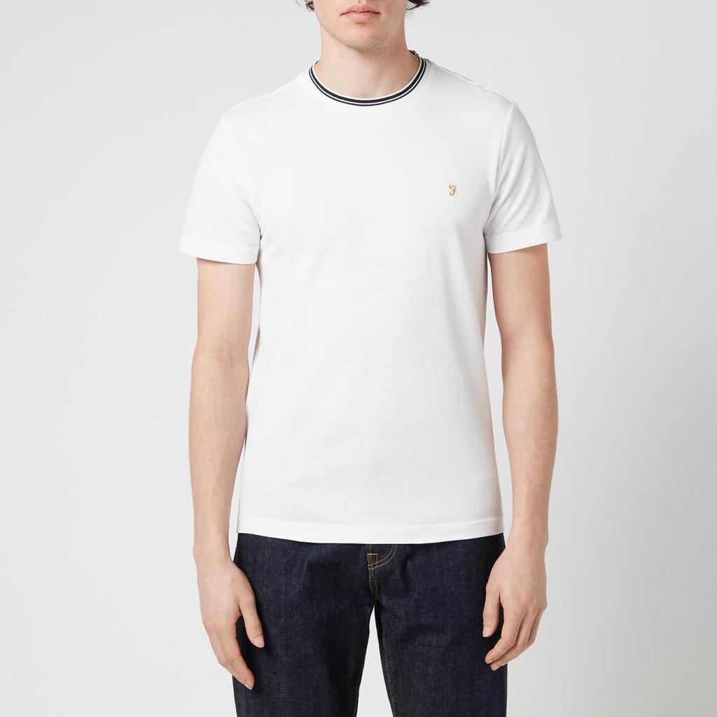 The Hut Farah Men's Meadows T-Shirt - White