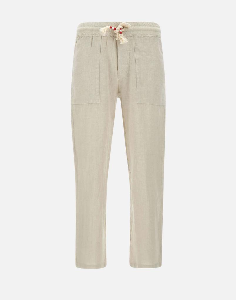 Mc2 Saint Barth "Calais" linen trousers