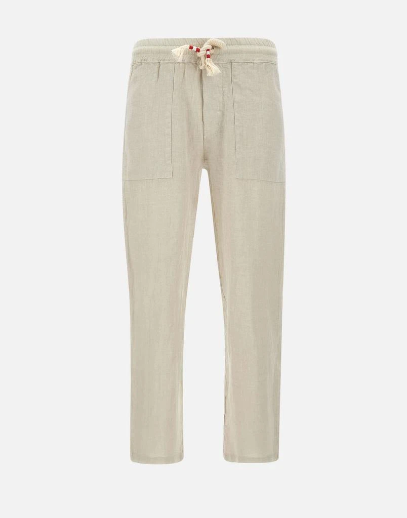 Mc2 Saint Barth "Calais" linen trousers 1