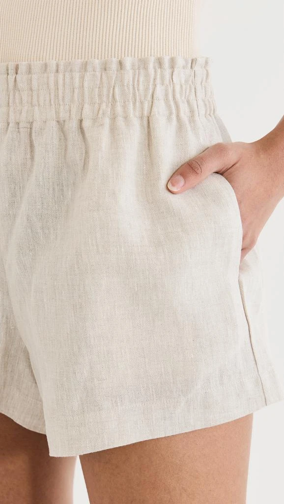 Reformation Mila Linen Shorts 5