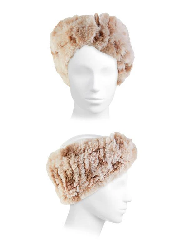 Faux Fur Headband – On Sale Now with Up to 62% Off  display picture 2