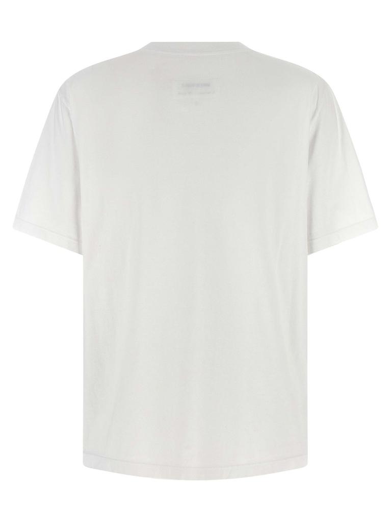 Shop MM6 Maison Margiela Numeric Signature Crewneck T-Shirt
