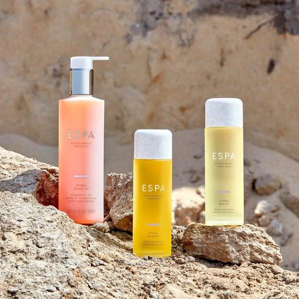 ESPA ESPA Fitness Shower Oil 250ml 4