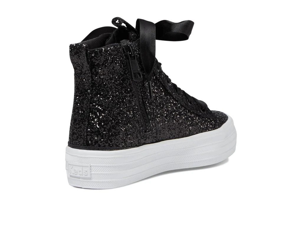 Keds Kids Triple UP Hi Top Glitter Celeb (Little Kid/Big Kid) 5