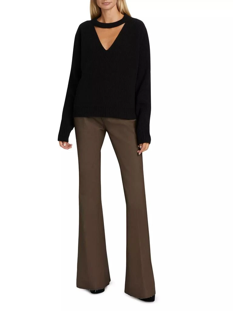 Rick Owens Bolan High-Rise Bootcut Jeans 2