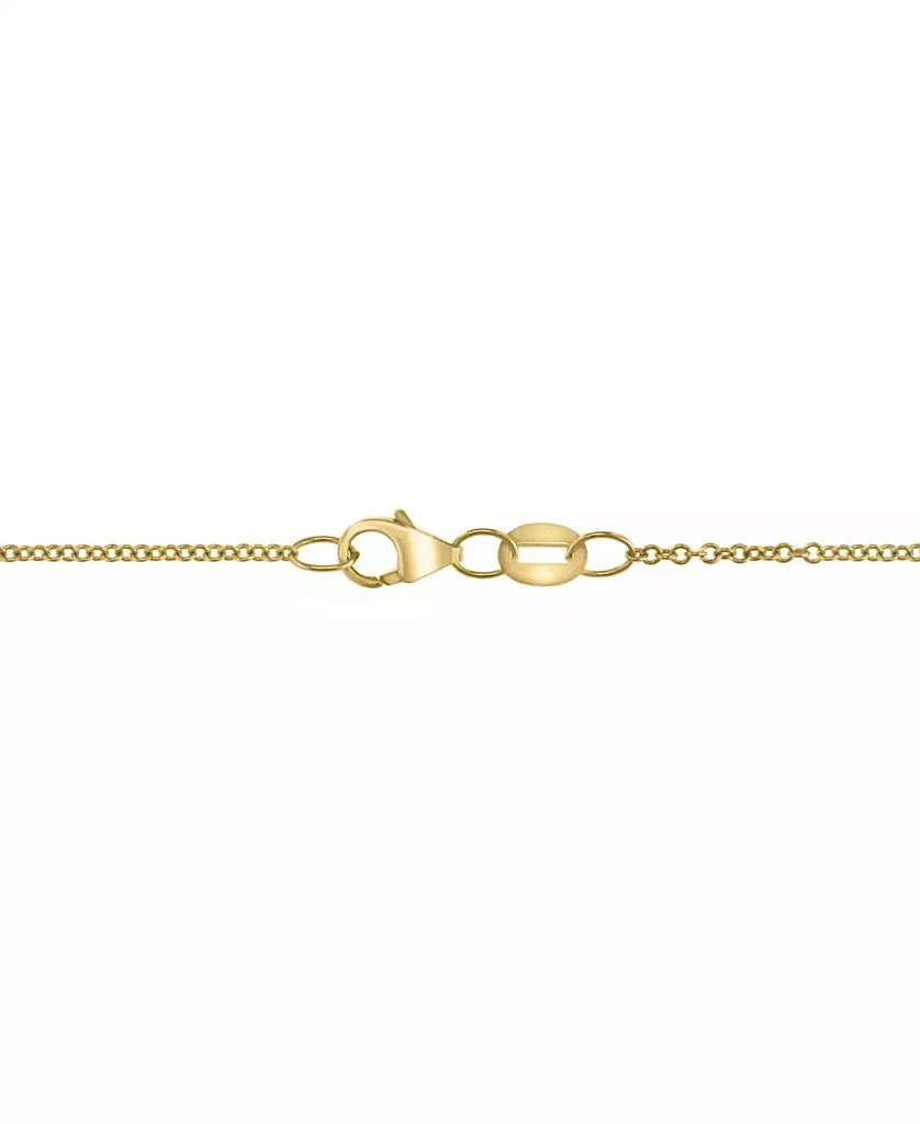 Effy EFFY® Cultured Freshwater Pearl (8mm) & Ruby (3-1/3 ct. t.w.) 18" Statement Necklace in 14k Gold (Also in Sapphire) 3