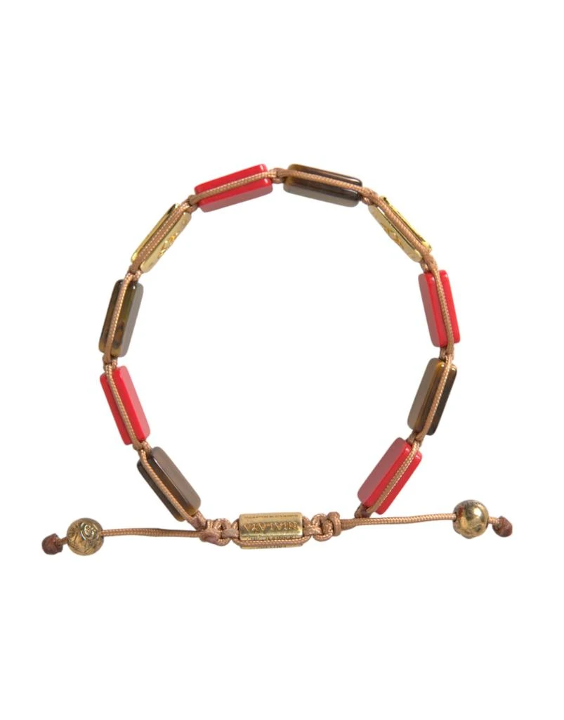 Nialaya CZ Tiger Eye   925  Men Men's Bracelet 4