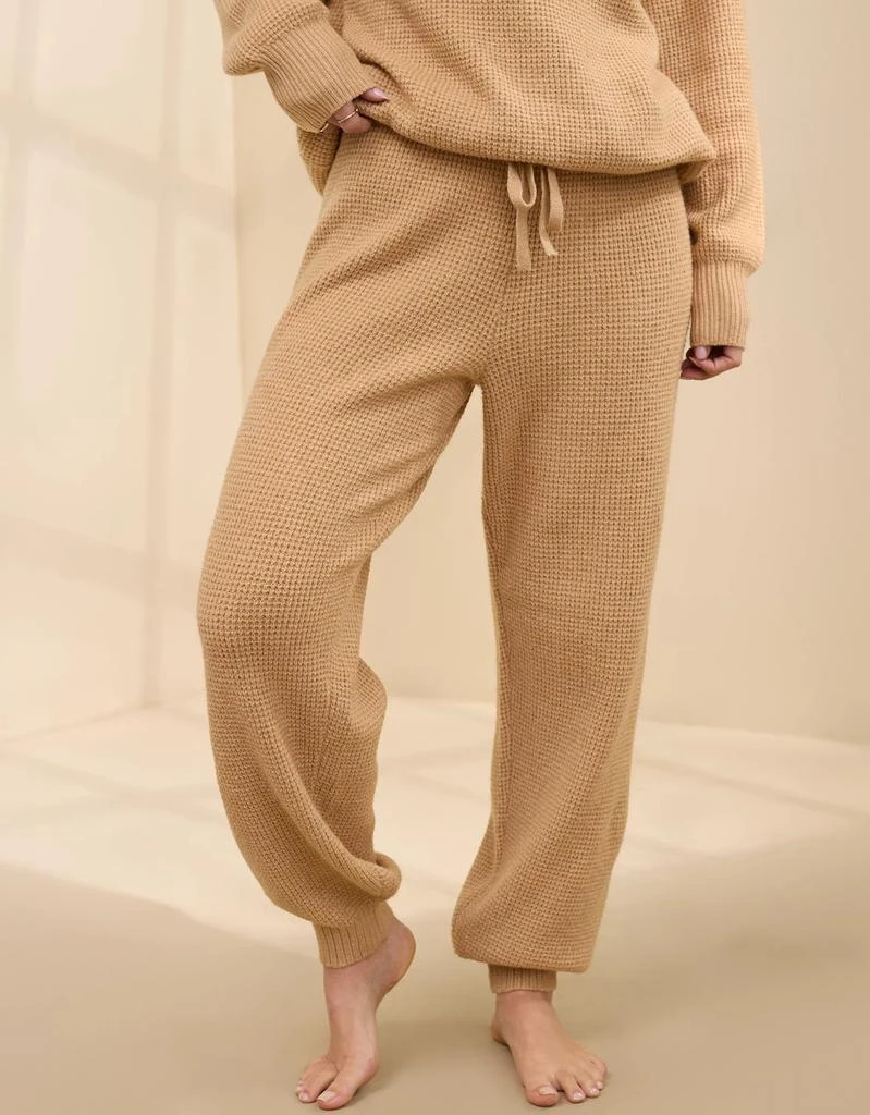 Aerie Aerie CozyUp Waffle Jogger 5
