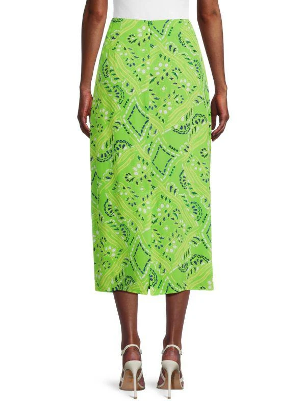 Rhode Amy Print Midi Skirt 2