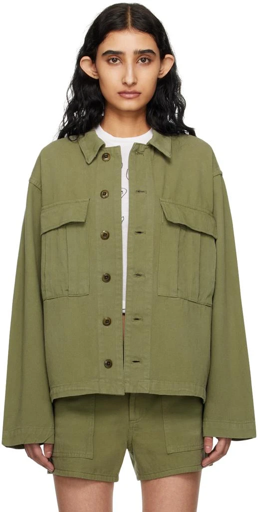 Re/Done Khaki Field Jacket 1