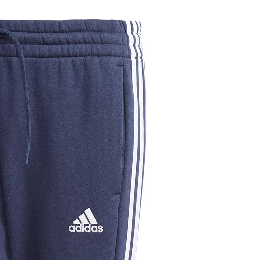 Adidas Essentials 3-Stripes Open Hem Fleece Joggers 5