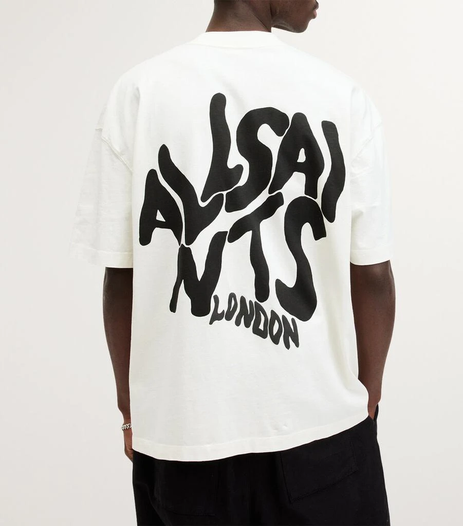 ALL SAINTS Organic Cotton Orlando Logo T-Shirt 4