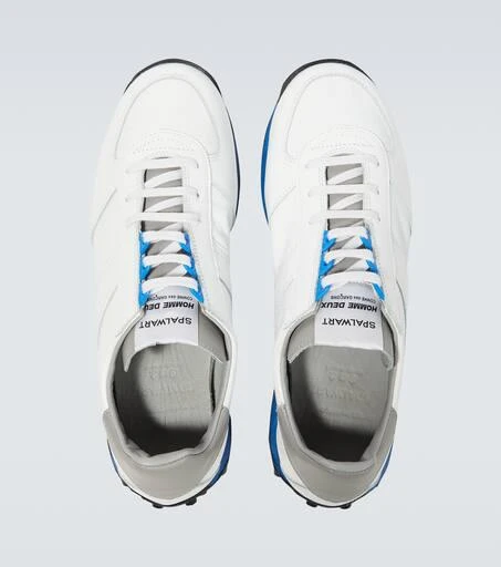 Comme des Garcons x Spalwart leather low-top sneakers 4