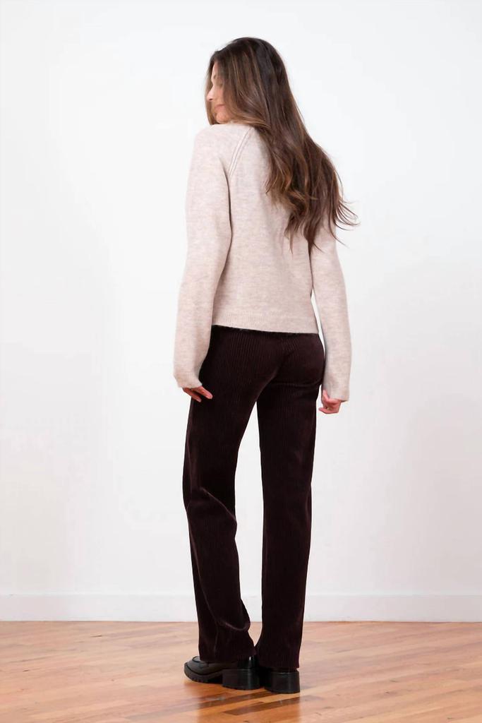Avenue Montaigne Avenue Montaigne - Flavia Corduroy Pant