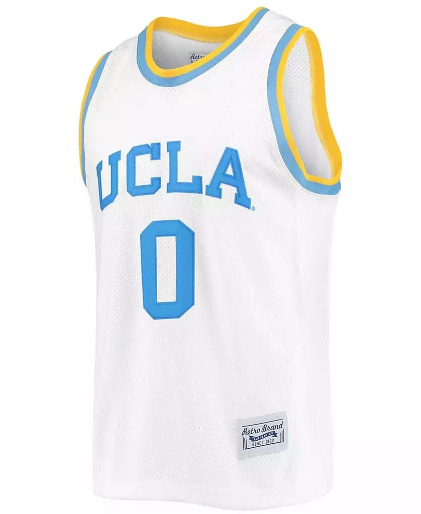 The Original Retro Brand Men's Russell Westbrook UCLA Bruins Commemorative Classic Basketball Jersey 4