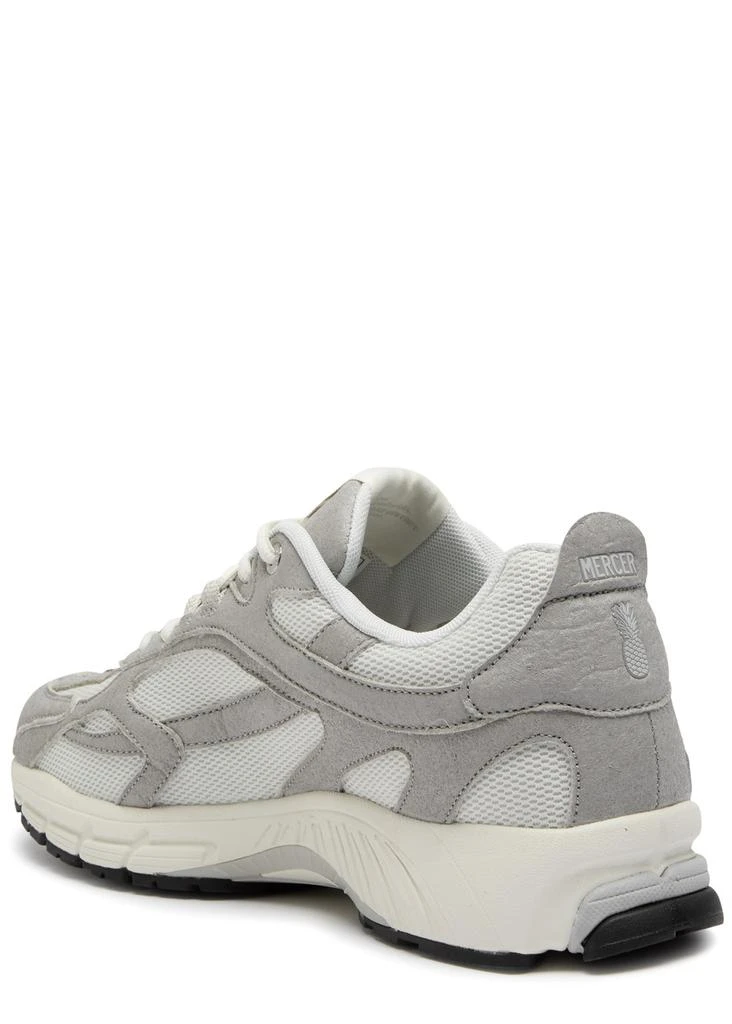 MERCER The Re-Run Pineapple panelled mesh sneakers 2
