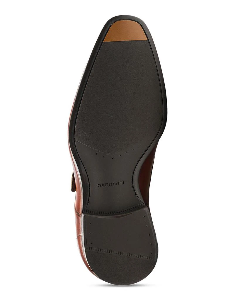 Magnanni Men
s Manning Monk Strap Dress Shoes - Exclusive 6