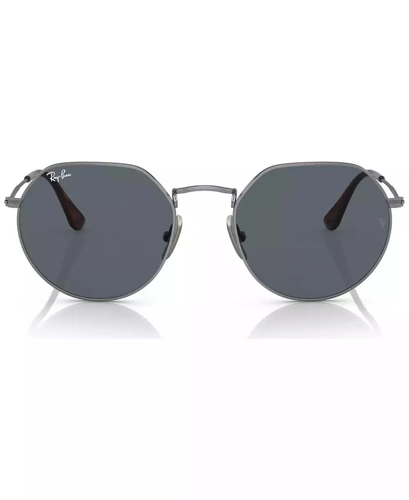 Ray-Ban Unisex Jack Titanium Sunglasses, RB8165 2