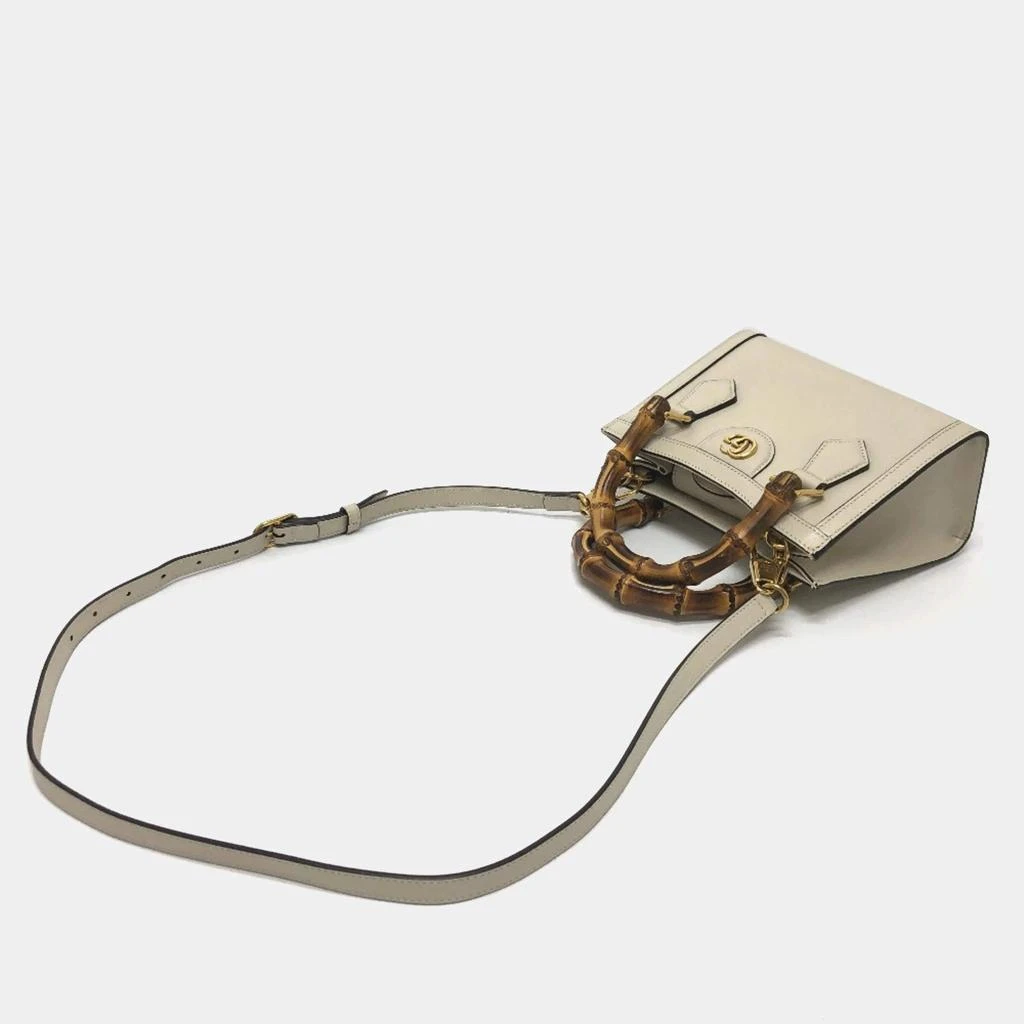 Gucci Gucci White GG Marmont bag 14