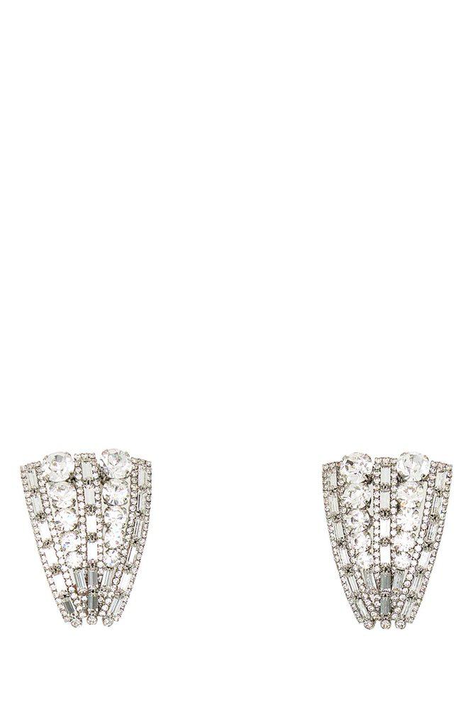 Alessandra Rich Alessandra Rich Embellished Earrings