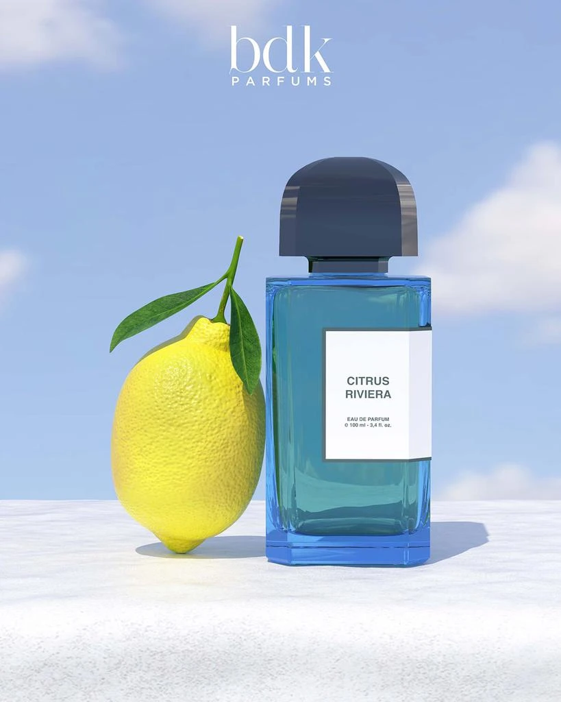 BDK Parfums Citrus Riviera Eau de Parfum, 3.4 oz. 5