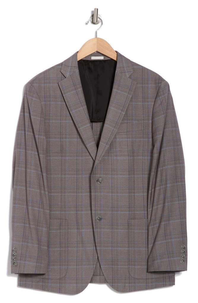 Nordstrom Plaid Stretch Sport Coat 3