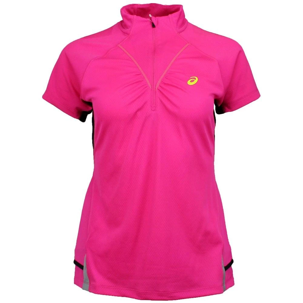 Asics Fujitrail Half-Zip Short Sleeve Pullover 1