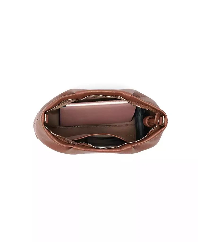 Esin Akan Midi Mayfair Leather Clutch Crossbody Bag 4