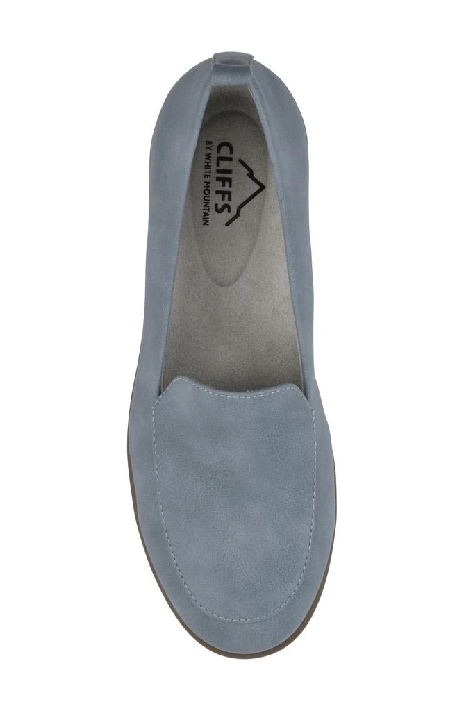 White Mountain Twiggy Moc Toe Flat 4