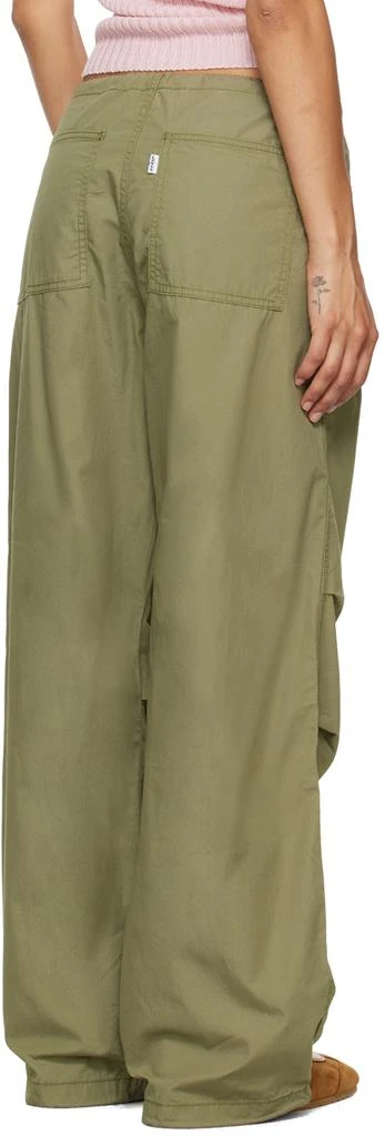 Levi's Khaki Parachute Trousers 3