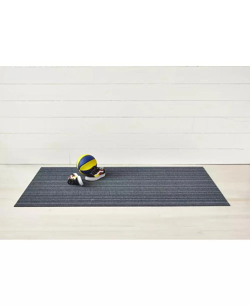 Chilewich Skinny Stripe Shag Utility -24" x 36" 14