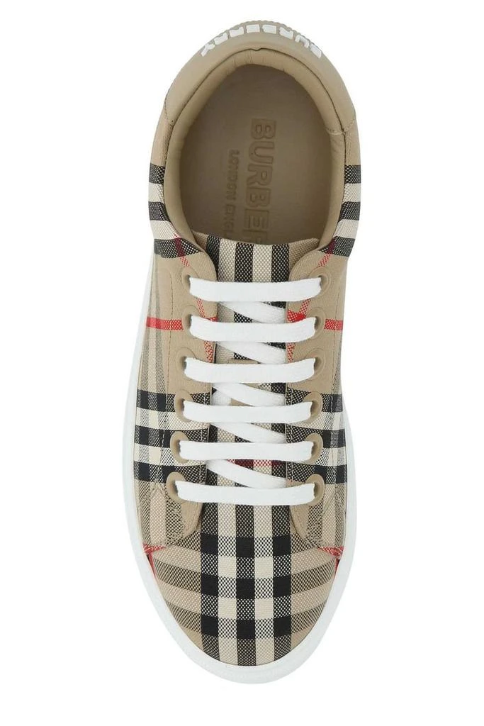 Burberry Burberry Vintage Checked Low-Top Sneakers 3