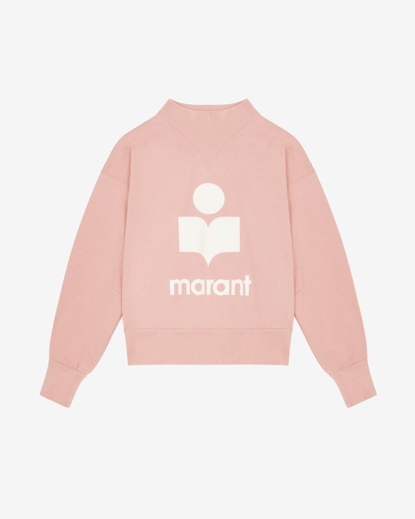 Isabel Marant Étoile MARANT ÉTOILE, MOBY LOGO SWEATSHIRT - Women - Pink - 36