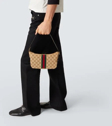 Gucci Lunetta GG Canvas Small crossbody bag 2