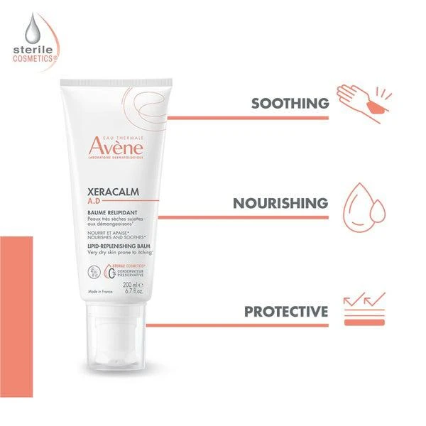 Avene Avène XeraCalm A.D Lipid-Replenishing Balm (6.7 oz.) 2